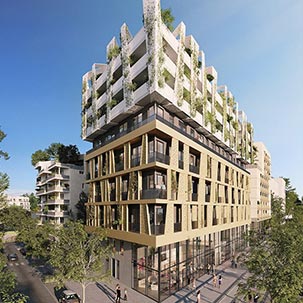 Programme immobilier Odyssée Rive Gauche – Résidence Skylab